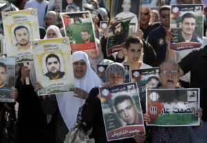 Απεργία πείνας στα σιωνιστικά κάτεργα