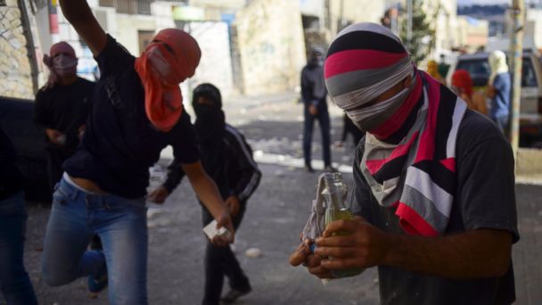 Ξεσηκωμός και πάλι στην Παλαιστίνη