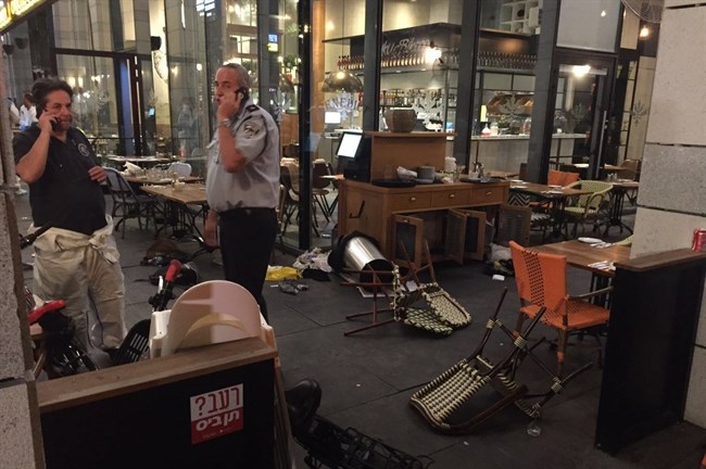 Πολεμικό χτύπημα στην καρδιά του Ισραήλ