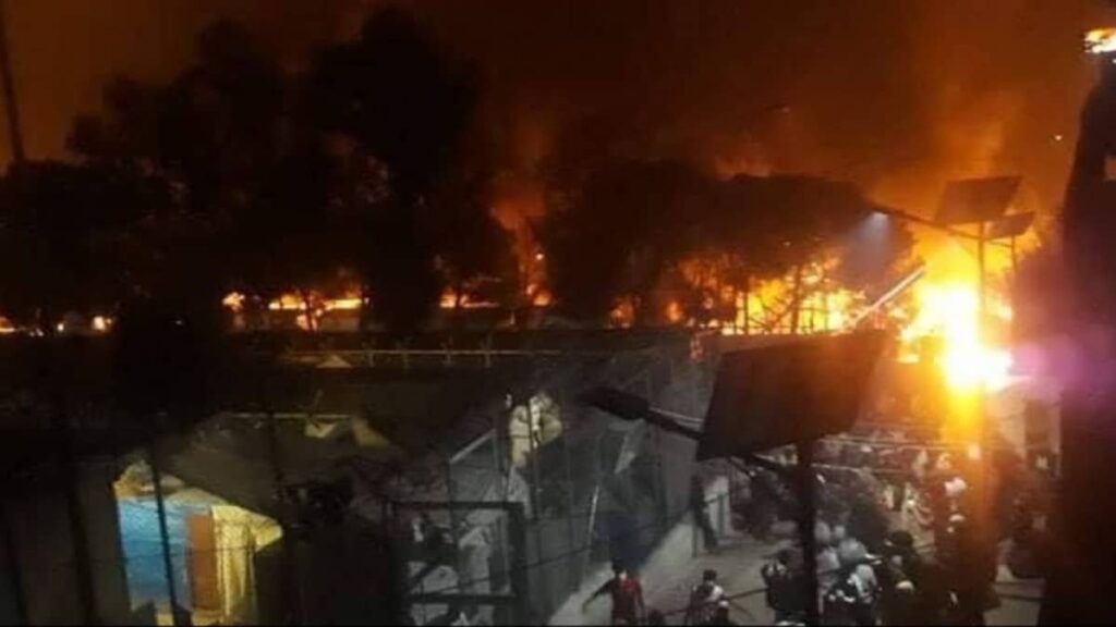 Μόρια: έγκλημα διαρκείας