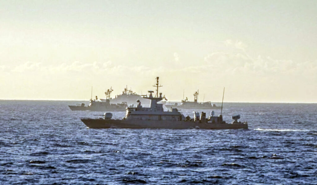 Φρεγάτες για κάθε ιμπεριαλιστικό… γούστο