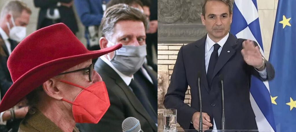 Καταδίκασαν ολλανδή δημοσιογράφο, επειδή ξεφτίλισε τον Μητσοτάκη!