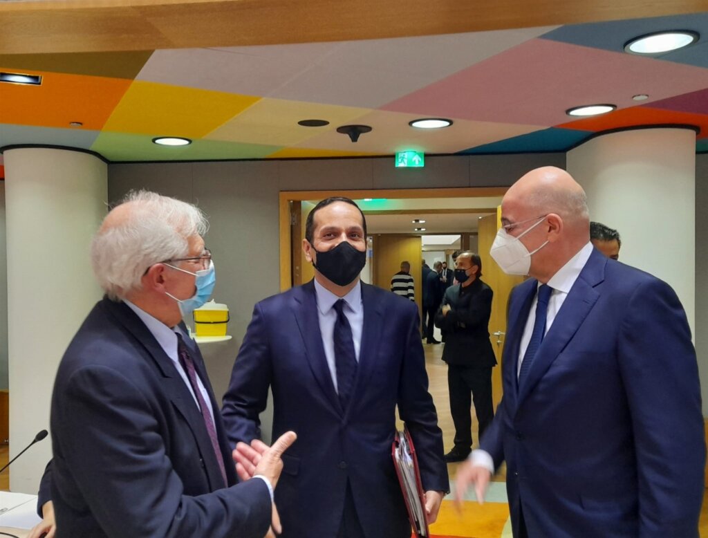 Ο Μπάστερ Κίτον, η ΕΕ και οι «κυρώσεις στην Τουρκία»Κλαψουρίζουν πάλι Κύπρος και Ελλάδα