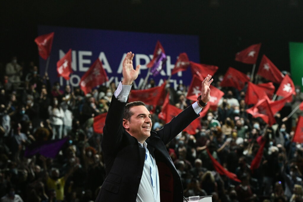 ΣΥΡΙΖΑ: Αναίμακτη μοιρασιά σε αστικό κόμμα