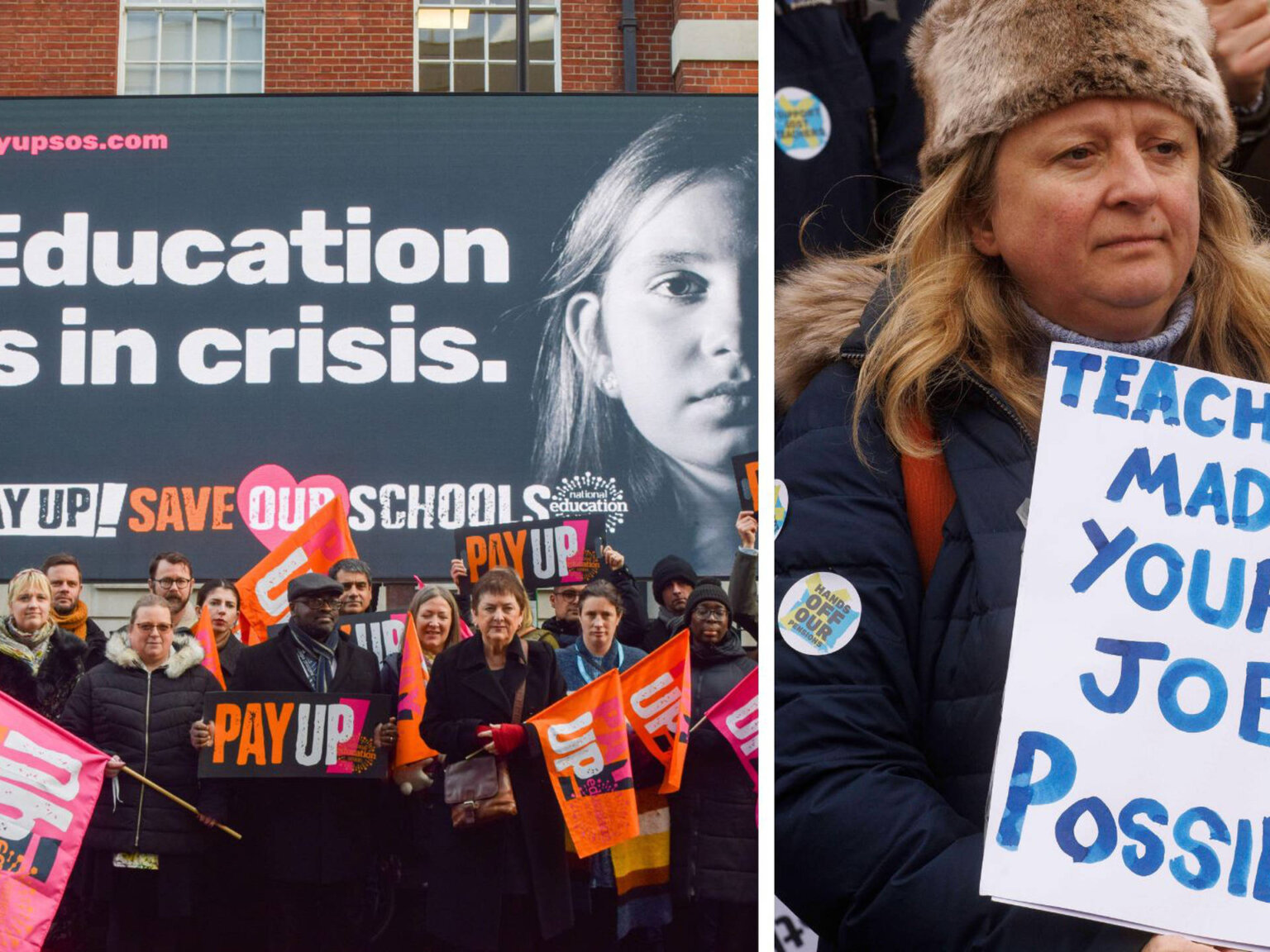 Απεργίες βρετανών εκπαιδευτικών: Πάνω από τα μισά σχολεία κλειστά