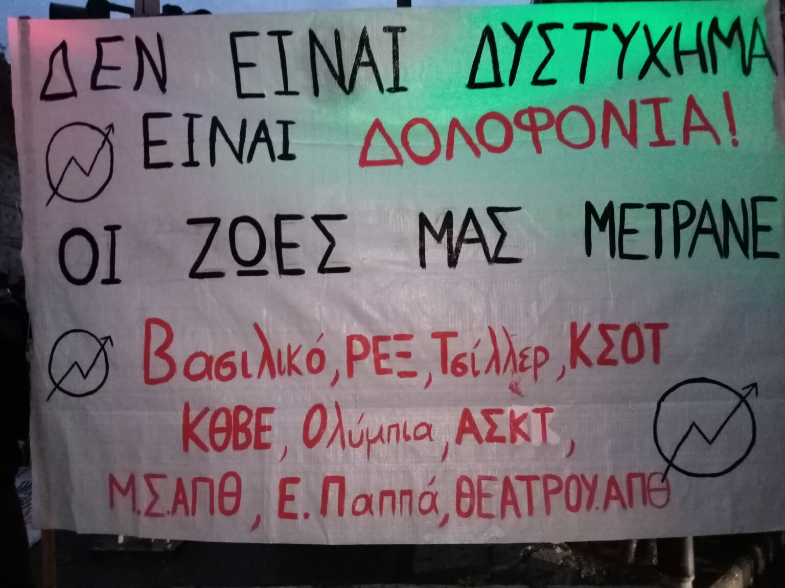 Μαζικότατες οι διαδηλώσεις ενάντια στο έγκλημα των Τεμπών