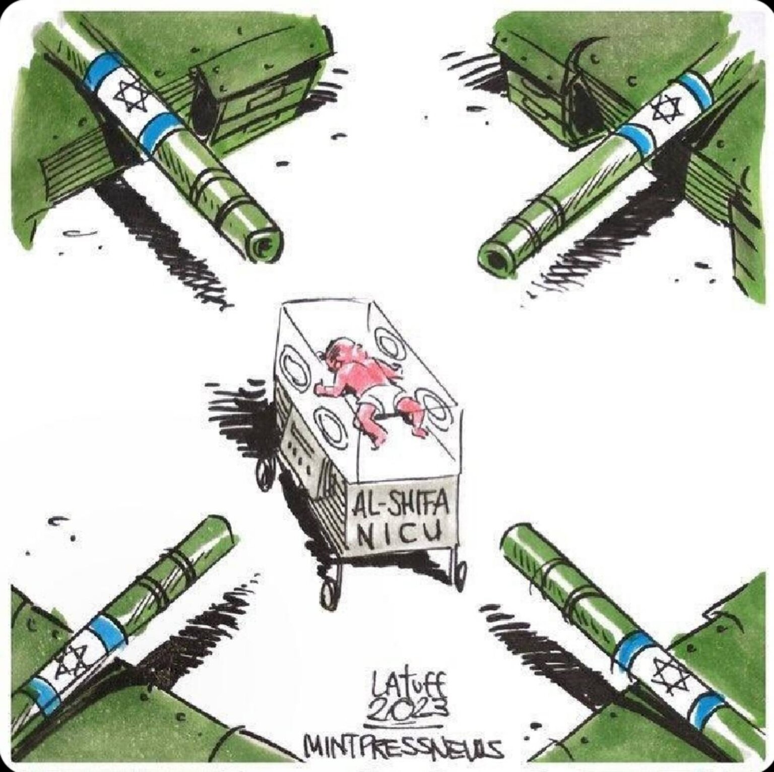 Washington Post: Ισραηλινό ψέμα ότι το Νοσοκομείο Αλ-Σίφα ήταν στρατηγείο της Χαμάς