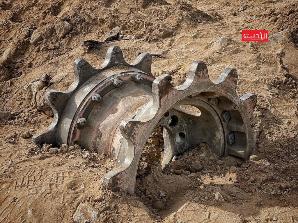 Ψηλά η σημαία της Παλαιστίνης από την Αντίστασή τηςΘερίζει τους σιωναζιστές σε όλα τα μέτωπα