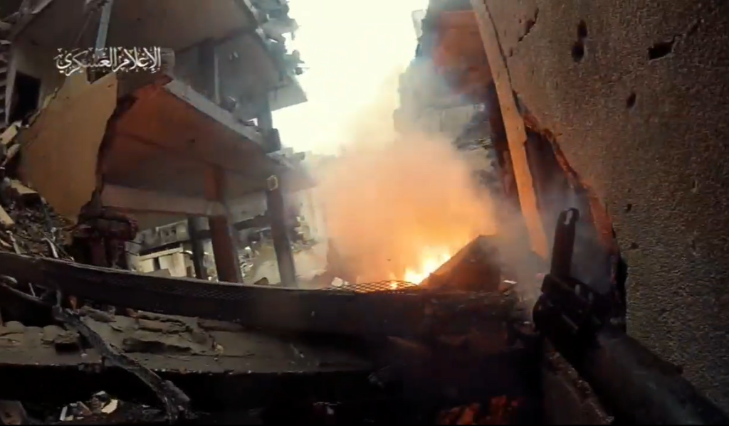 Περικυκλωμένος ο σιωναζιστικός στρατός στο νότο της Γάζας