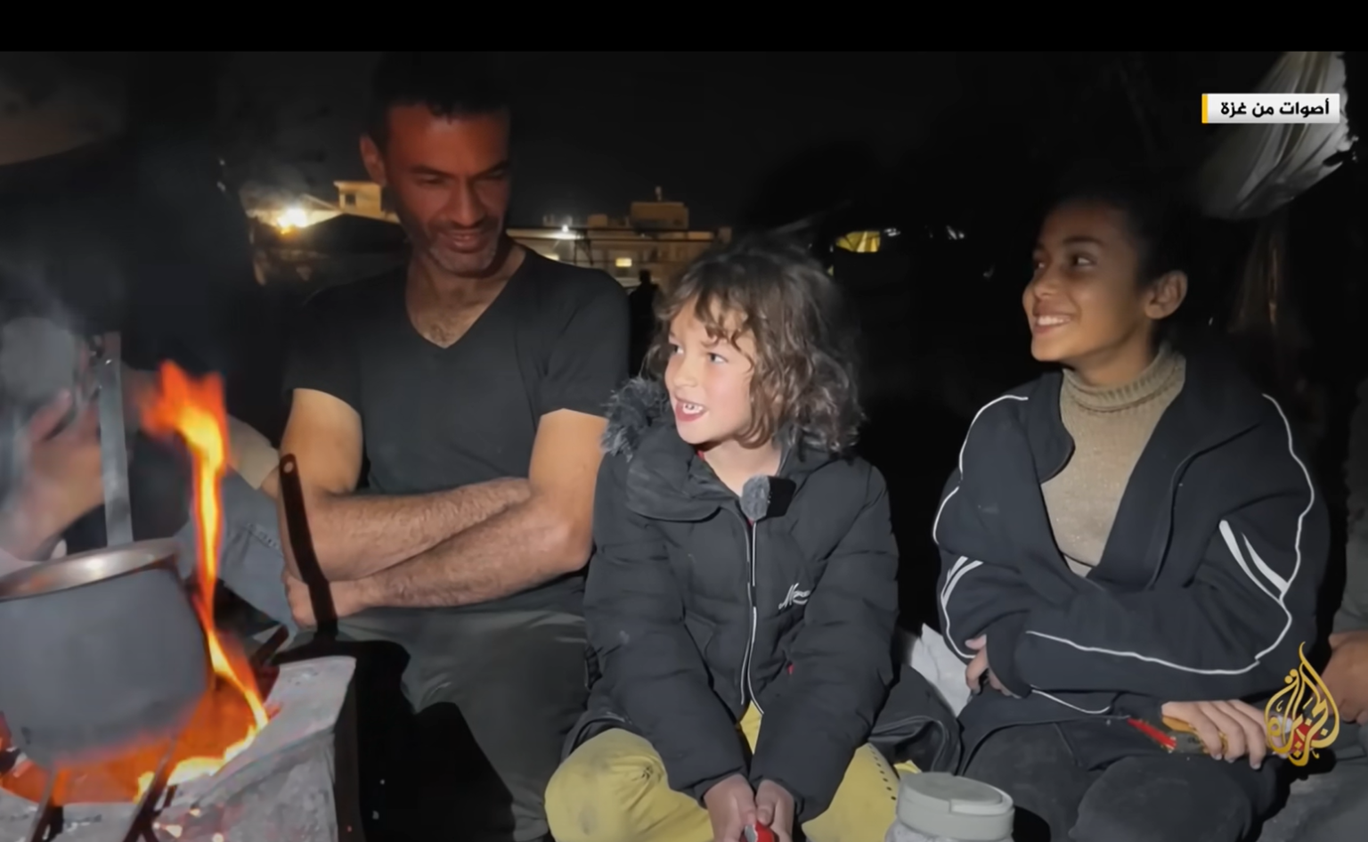 Βεγγέρα στη Γάζα