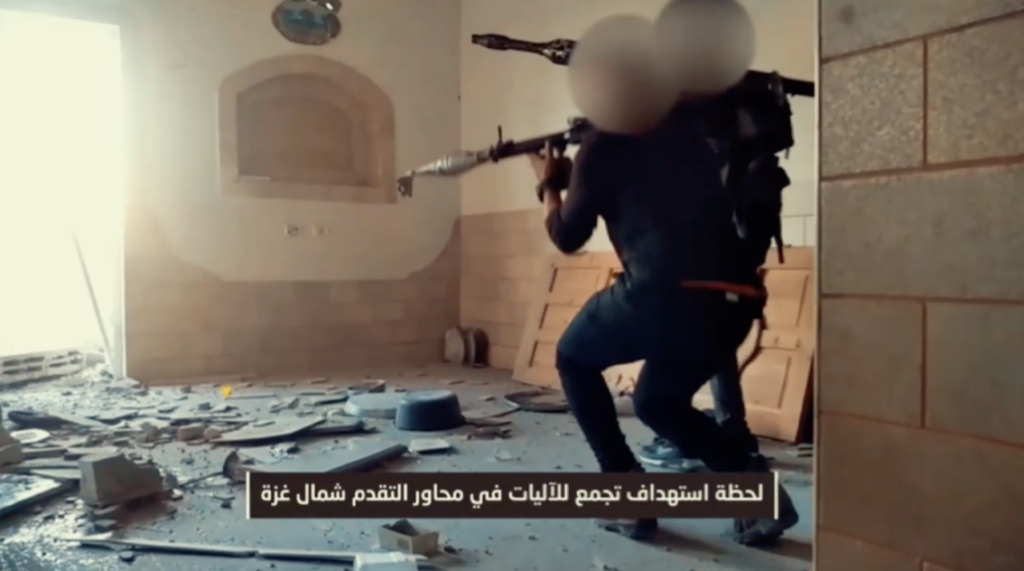 Οι μαχητές στη Γάζα στηρίζουν έμπρακτα τους εκπροσώπους τους στο διπλωματικό τραπέζι (νέα video)