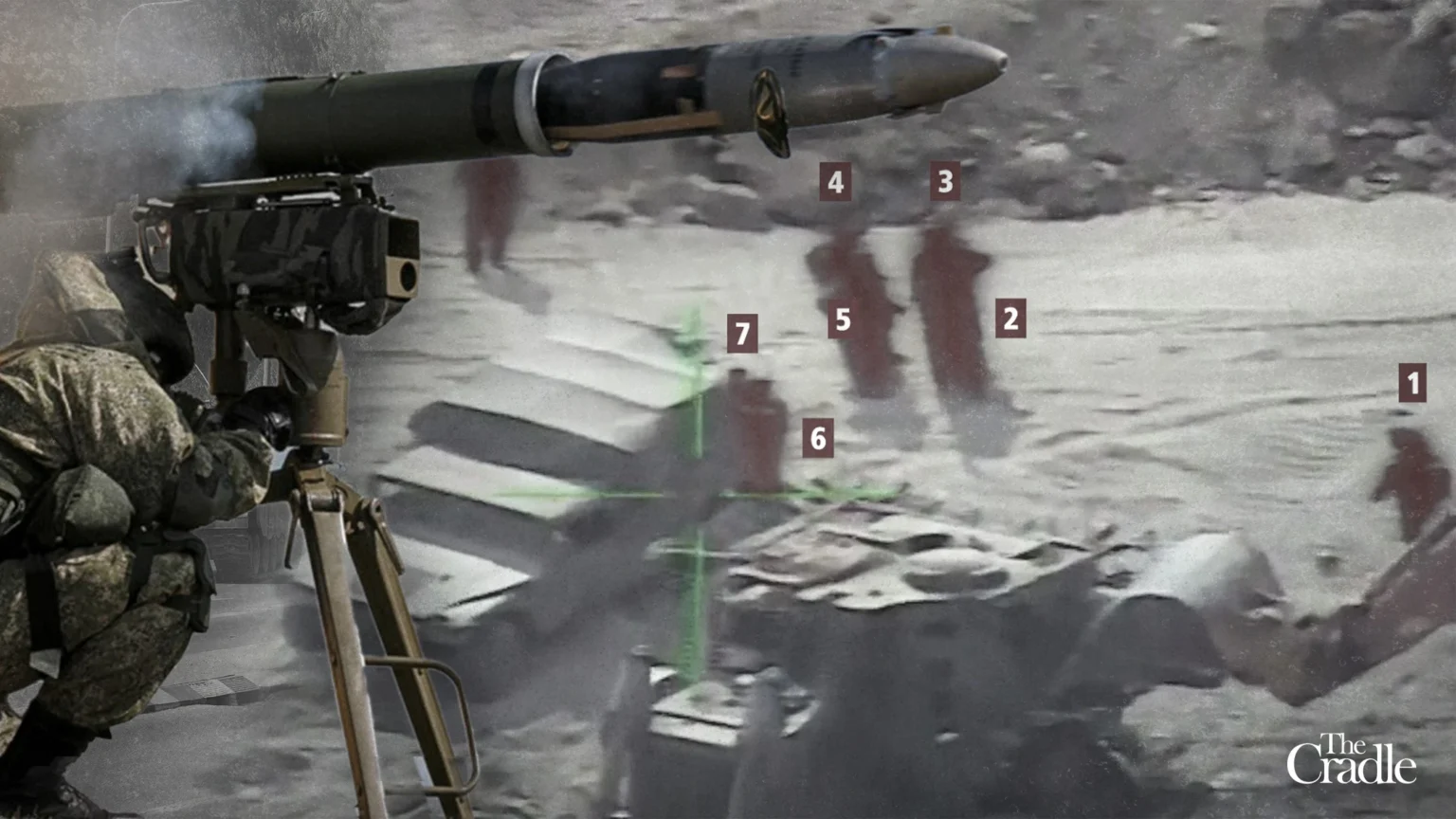 Στα χαρακώματα, το Ισραήλ δυσκολεύεται στο πεδίο της μάχης του Λιβάνου