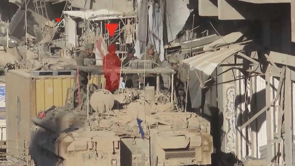 Σαν τα ποντίκια στη φάκα οι σιωναζιστές στη βόρεια Λωρίδα της Γάζας