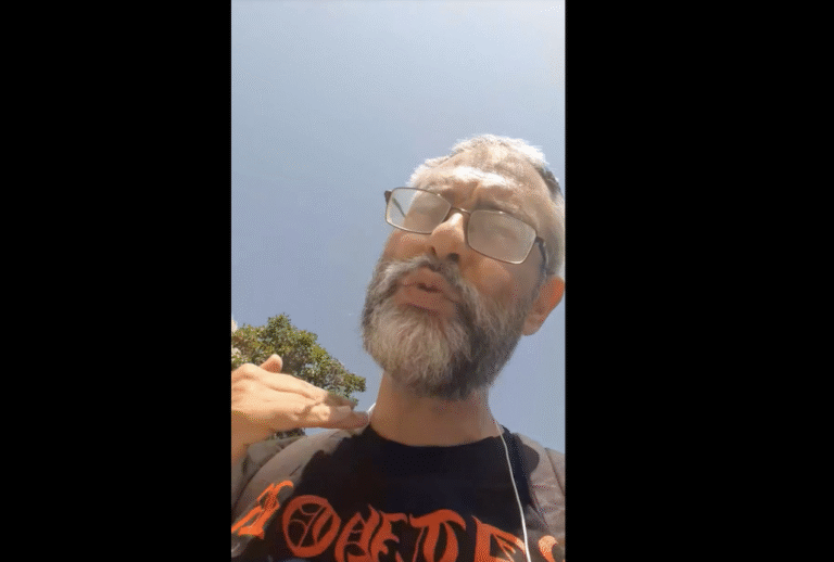 «Να ζείτε με τον τρόμο μας»: Σιωναζιστής ραβίνος της Θεσσαλονίκης απειλεί ότι θα μας εξοντώσουν όλουςΚυβέρνηση και αστικά μίντια αβαντάρουν τον σιωναζισμό