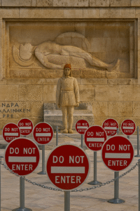 Ιδιώνυμο αδίκημα η διαδήλωση στο Σύνταγμα