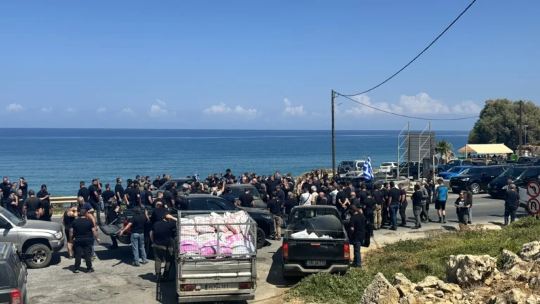 Ιταμές απειλές των καπιταλιστών του τουρισμού προς τους γεωργούς και κτηνοτρόφους της Κρήτης