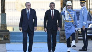 Ερντογάν διακηρύσσει, Ερχιουρμάν συγκατανεύει