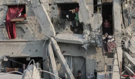 Καταυλισμός Τζαμπάλια: Ακόμα και μέσα στα ερείπια, η ζωή εξακολουθεί να αξίζει