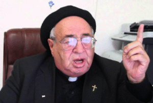 Πατέρας Μανουέλ Μουσάλαμ: Η Ενοπλη Αντίσταση είναι ο μοναδικός δρόμος για την απελευθέρωση