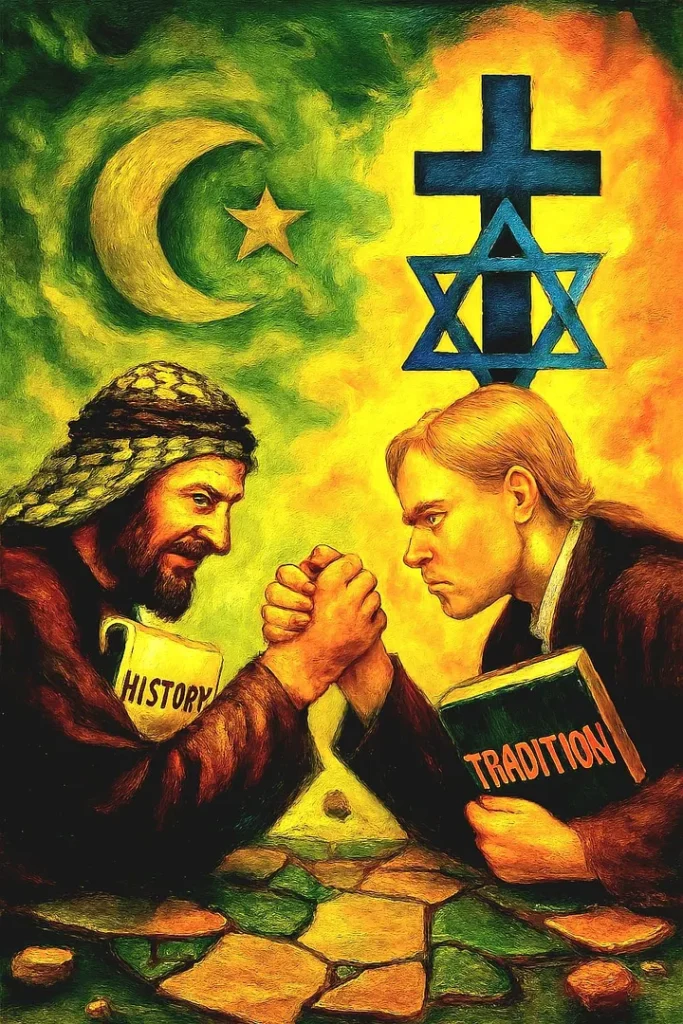 Το Ισλάμ και η Χαμάς πρέπει να αφεθούν να μιλήσουν με τη δική τους φωνήΤο βάθρο του «Ιουδαιο-Χριστιανικού Πολιτισμού»