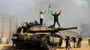 Χαμάς: Αν τολμάτε, δεχτείτε αμερόληπτη διεθνή έρευνα για την επιχείρηση «Κατακλυσμός του Αλ-Άκσα», αλλά και για τα εγκλήματα σε βάρος του παλαιστινιακού λαού