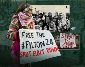 Σε κρίσιμη φάση απεργίας πείνας οκτώ αλληλέγγυοι στην Παλαιστίνη, κρατούμενοι σε βρετανικές φυλακές