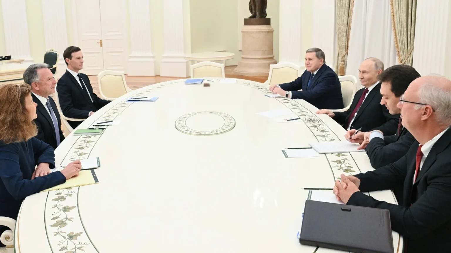 Συνεχίζεται το σκληρό διπλωματικό παζάρι για την ιμπεριαλιστική ειρήνη στην Ουκρανία