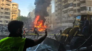 Oι σιωναζιστές βομβαρδίζουν τον Λίβανο και ο ΥΠΕΞ του Λιβάνου κατηγορεί… την Αντίσταση!