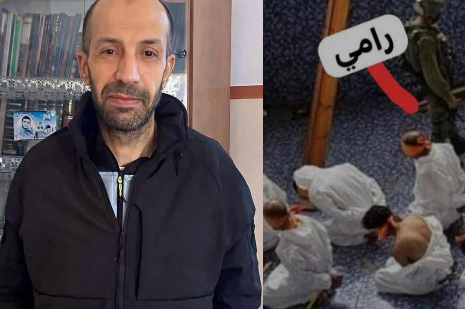 120 ημέρες στην κόλαση της αιχμαλωσίας: Μαρτυρία του απελευθερωμένου κρατούμενου Ράμι Αμπού Ζουμπάιντα