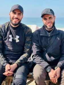 Η Γάζα αποχαιρέτησε τον «Σνάιπερ της Μπέιτ Χανούν» και τον βοηθό του