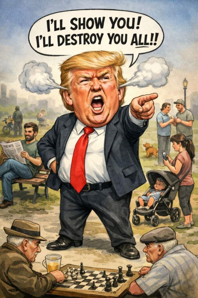 Βάζει την ουρά στα σκέλια ο ξεμωραμένος πορτοκαλομαλλιάς φασίσταςΤο Ιράν διέψευσε τα περί διαπραγματεύσεων σε εξέλιξη