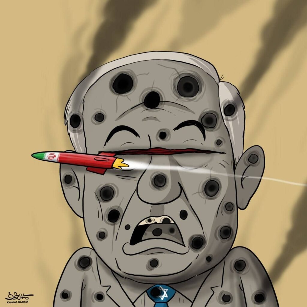 Μαύρη νύχτα για τη σιωνιστική οντότητα από τα ιρανικά πλήγματαΧαιρετισμός της Παλαιστινιακής Αντίστασης στα όπλα του Ιράν