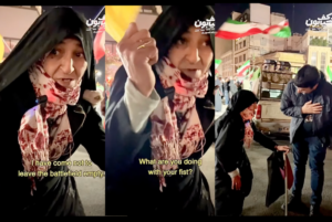 «Μπορώ να σφίξω τη γροθιά μου»: Η ηλικιωμένη γυναίκα της Τεχεράνης που νίκησε τον Ντόναλντ Τραμπ