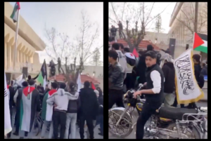 Η Δαμασκός φλέγεται – Τι αποκαλύπτει η εισβολή στην πρεσβεία των ΗΑΕ