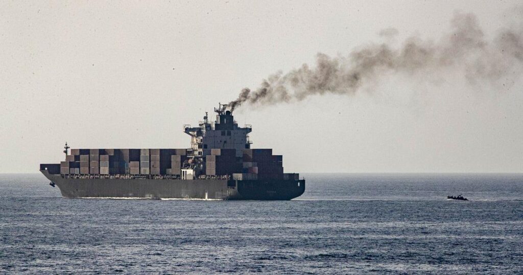 Ηραν τον ναυτικό αποκλεισμό του Ιράν οι αμερικάνοι ιμπεριαλιστές
