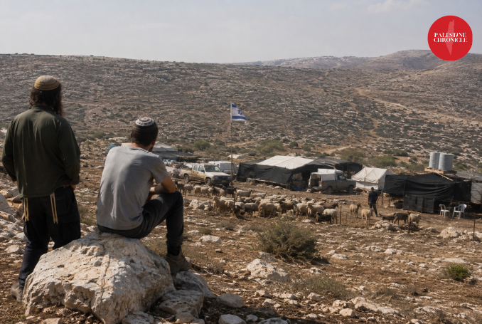 Πρόβατα, drones και όπλα: Το νέο μοντέλο του Ισραήλ για την αρπαγή παλαιστινιακής γης
