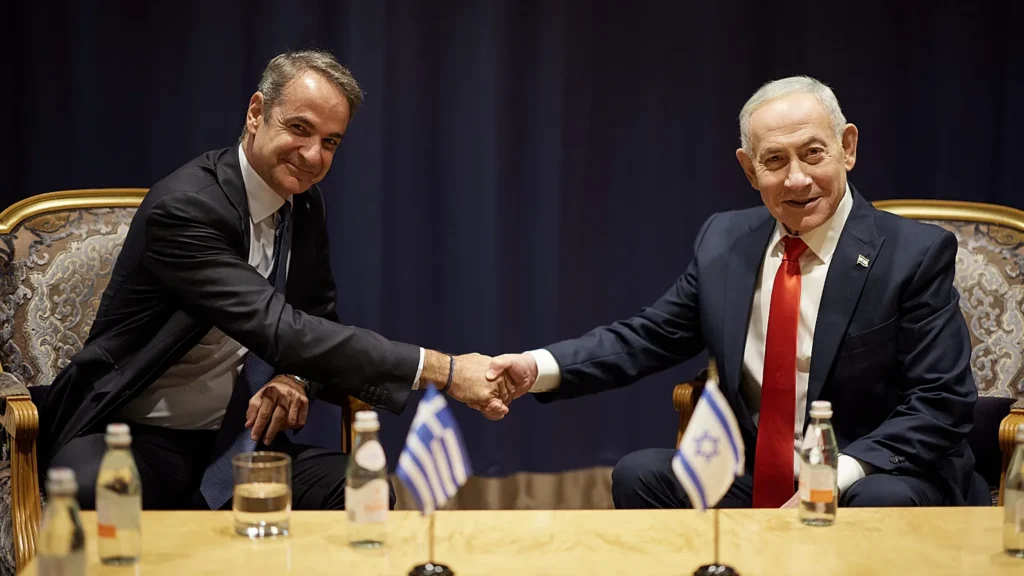 Μητσοτάκης: Γλάστρα του σιωναζιστή σφαγέα Νετανιάχου στον ΟΗΕ, όταν όλα τα κράτη τον απομόνωσαν