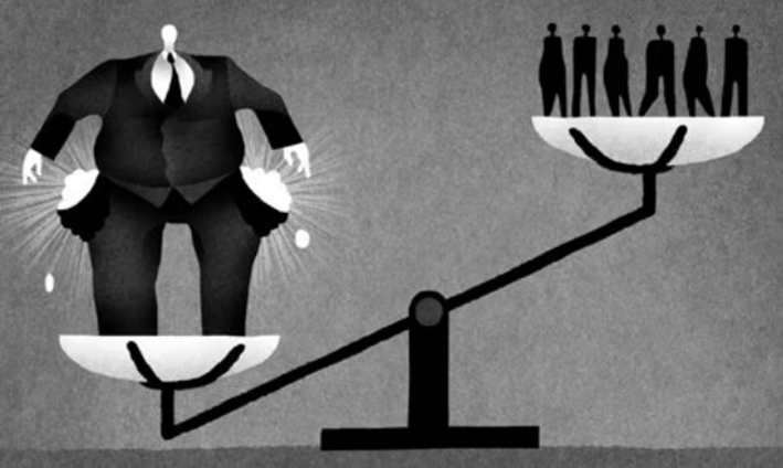 «Κουμπαράς» που υμνεί τον πλούτο και οικτίρει τη φτώχεια