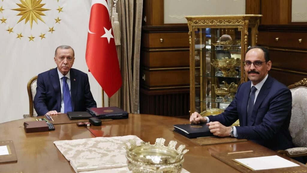 Τι γύρευε η αλεπού στο παζάρι;Μυστική επίσκεψη του Ιμπραΐμ Καλίν στην Αθήνα