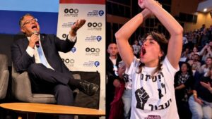 Φοιτητές πέταξαν τον Μπεν Γκβιρ έξω από το πανεπιστήμιο του Τελ Αβίβ