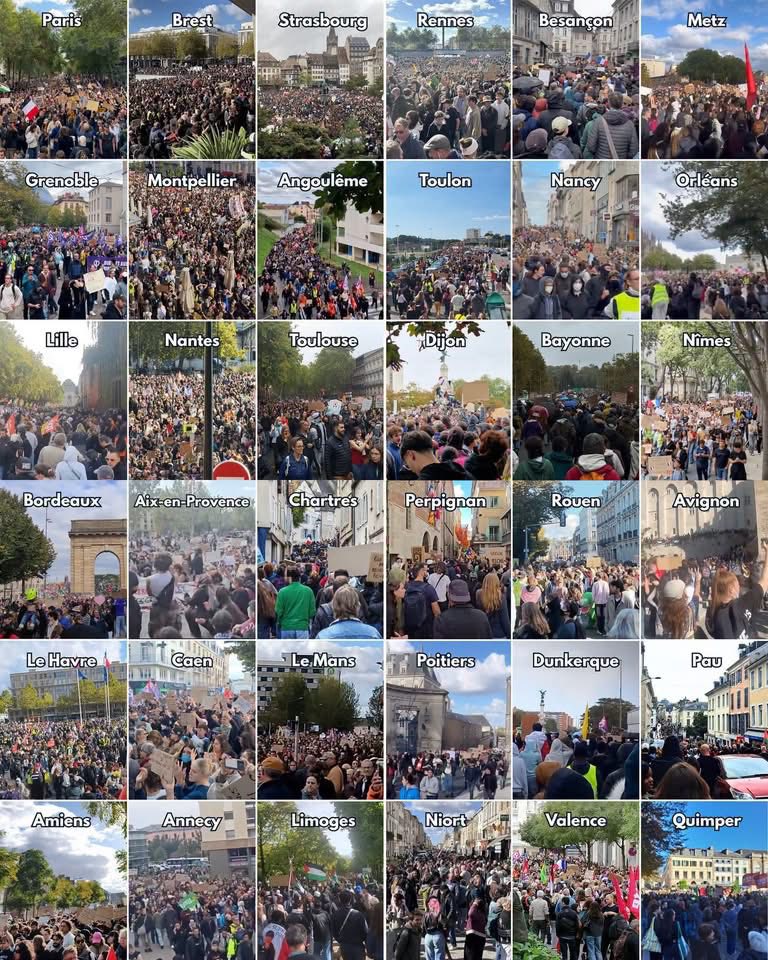 Γαλλία: Το ξέσπασμα της ζωογόνας λαϊκής αντιβίας και τα άθλια αστικά αφηγήματα
