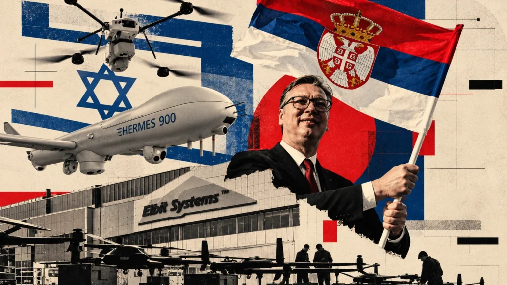 Μια βρετανική εταιρία, ένας έλληνας ιδιοκτήτης και ο πρώην δικηγόρος του Νετανιάχου: Ποιος πραγματικά κατέχει τη σερβική επιχείρηση ισραηλινών drones;